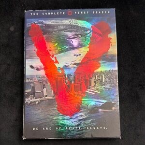 V: The Complete First Season Three Disc DVD